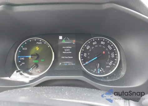 2022 Toyota Rav4 Hybrid Xle Premium from USA, damaged, VIN JTMB6RFV8ND067833